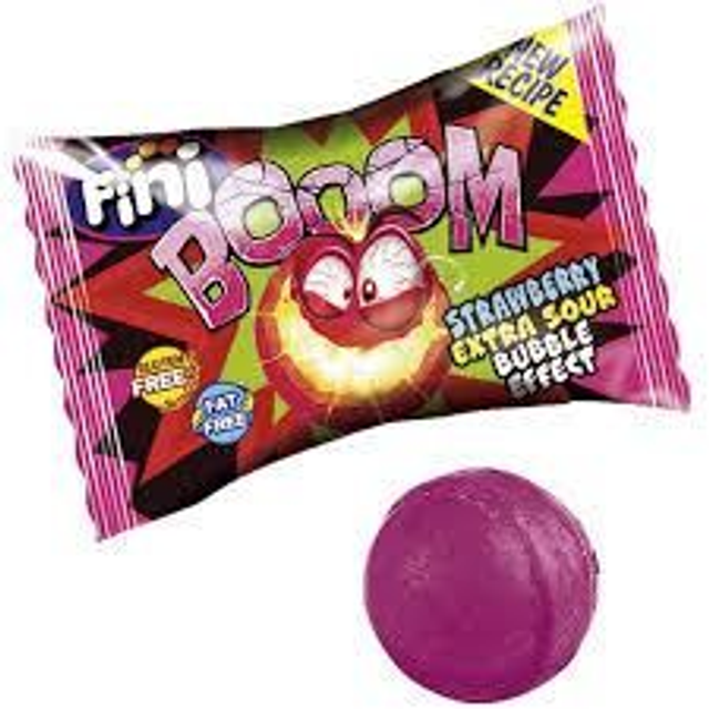 Tête brûlé fraise