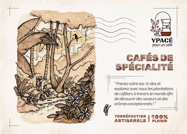YPACÉ pour un CAFÉ - Bon cadeau