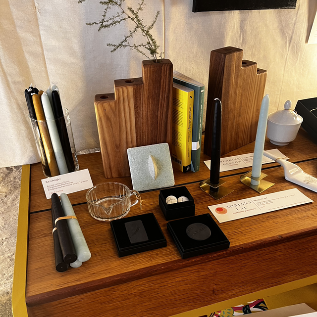 Duo de soliflores Pépins en orme / Perrine Besson