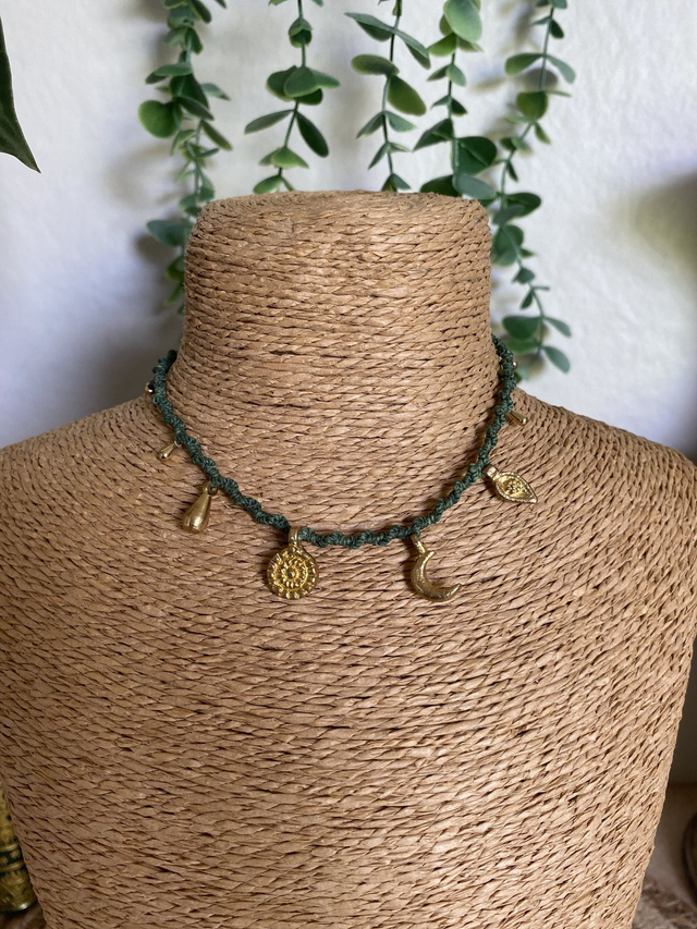 Collier ALMA - Vert
