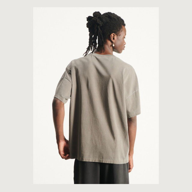 American Vintage T-Shirt Fizvalley Vintage Sepia