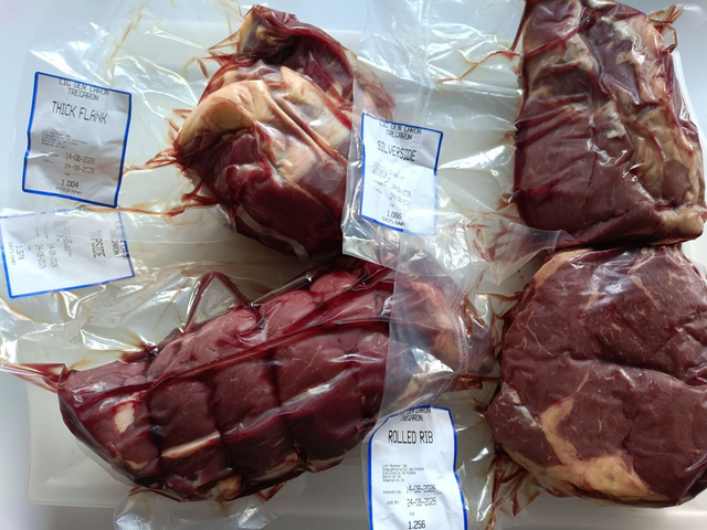 Roasting joint silverside per kilo