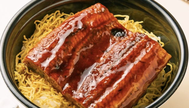 Grilled Eel Rice Bowl