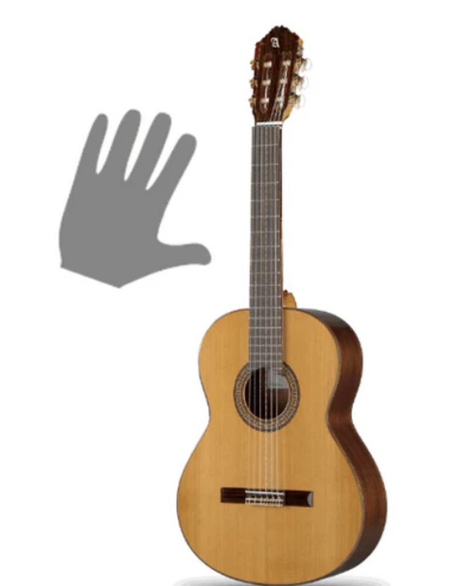 Alhambra 3 C Special Linkshänder