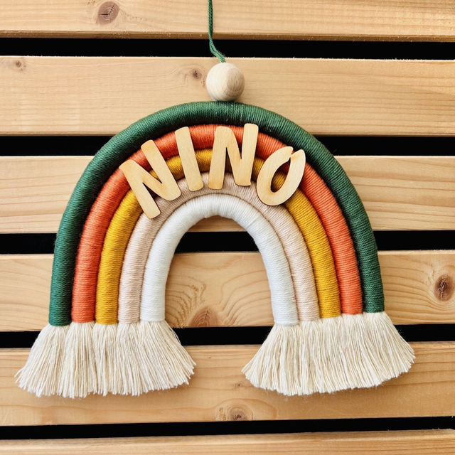 Regenbogen "Indian Summer" personalisiert