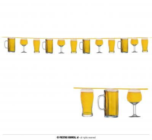 IRISH , FESTONE DELLA BIRRA CM 300 , PARTY BIRRA , IRISH FEST , OKTOBERFEST