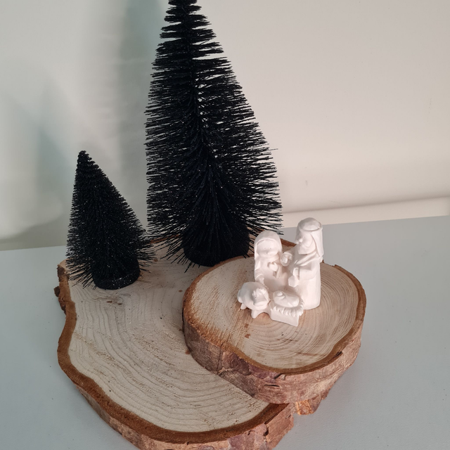 Presépio com ovelha