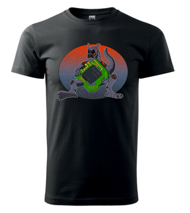 Rigsly: "Synth inside"