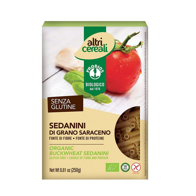SEDANINI GRANO SARACACENO BIO 250G