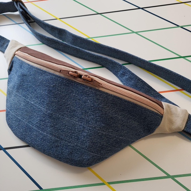 Sac banane unisexe Bouleau 