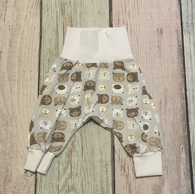 Checkerhose, Größe 50, Bären