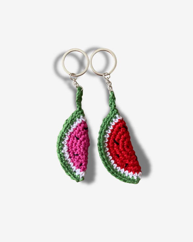 Porte clés Pastèque