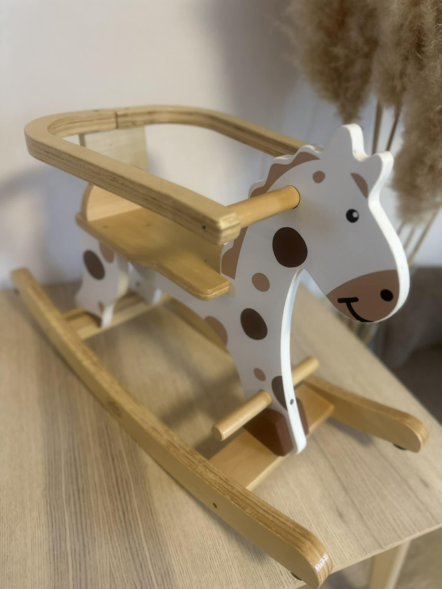 Cheval à bascule Vilac - Prix neuf : 58.99 euros