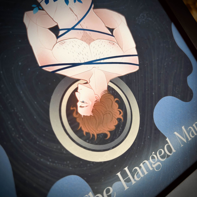 Tarot XL : 12 - Le Pendu