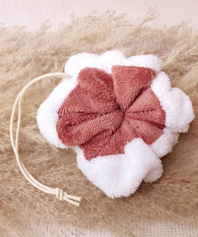 Fleur de douche  bicolore 