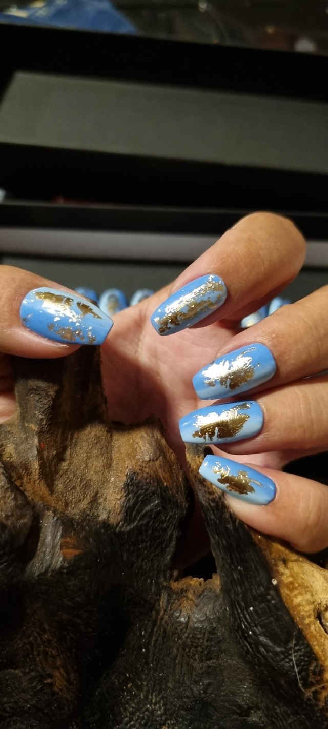 BLUE DÉGRADÉ BALLERINE S