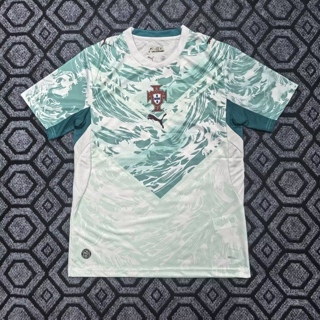 Camiseta 2ª Portugal- Versión Fan - 26-27