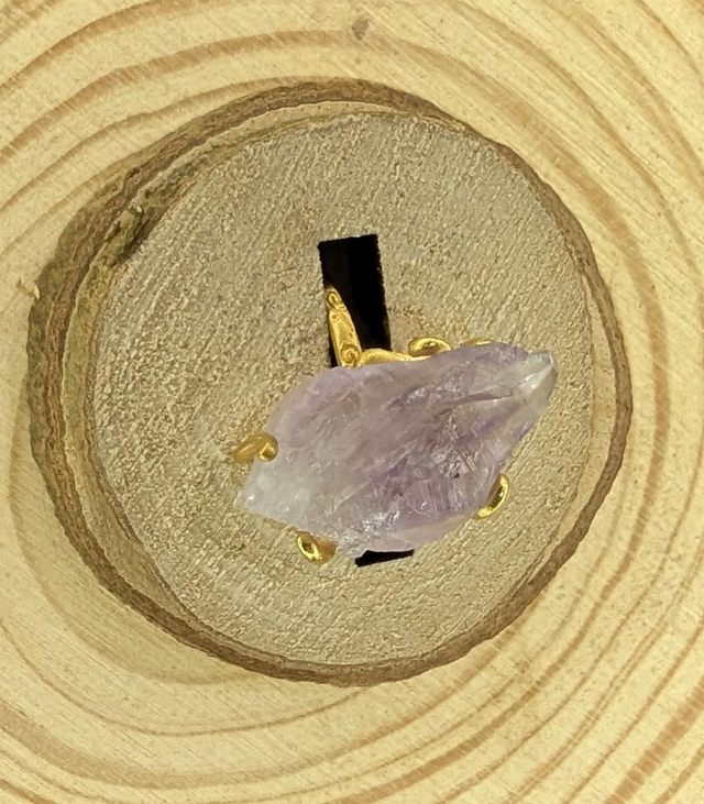 Bague Améthyste 