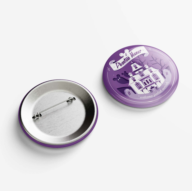 Badge Attractions Légendaires | 05 Phantom Manor