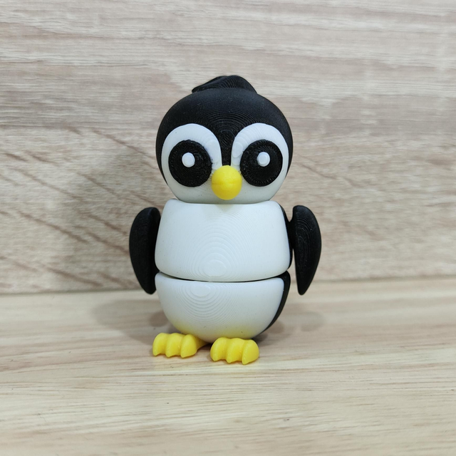 Pingüino articulado