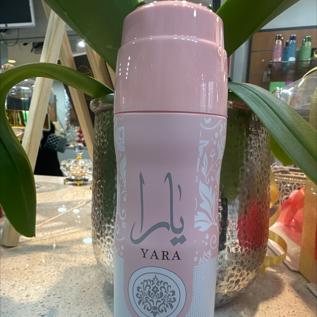 Perfumed spray Yara Rose 