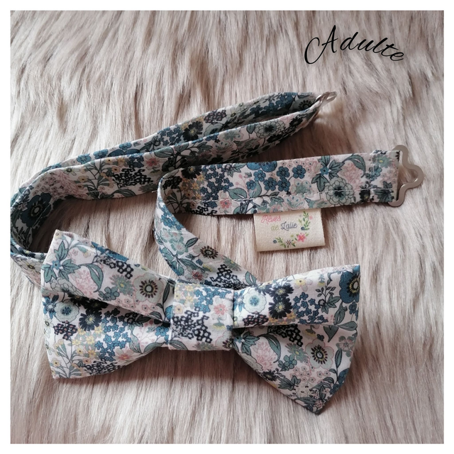 Nœud papillon Liberty Ajustable Adulte ( réf : 3)
