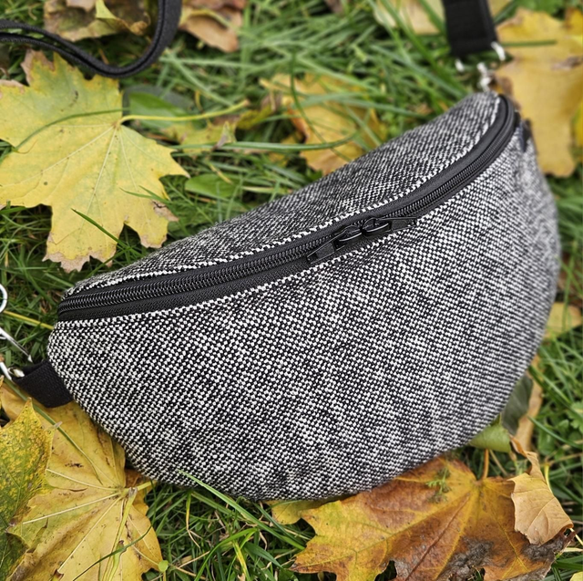 URBAN full gray övtáska/crossbody