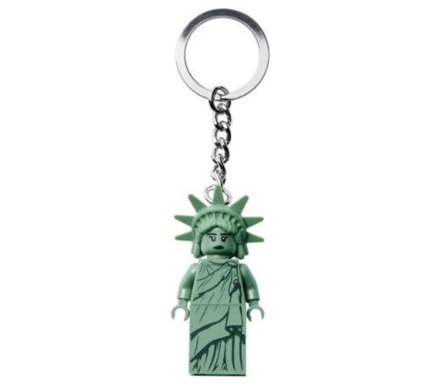 LEGO 854082 Lady Liberty Schlüsselanhänger