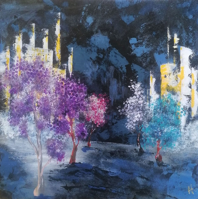 Couleurs de nuit / Night colors