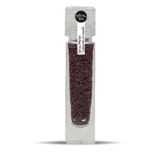 Sel au Merlot-Cabernet en Moulin - 70g