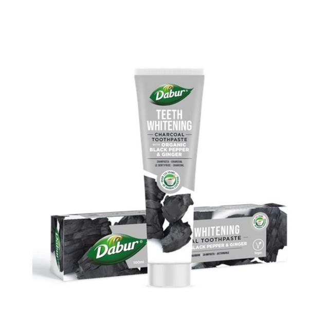 Dabur Active Charcoal Whitening Toothpaste - 100 Ml