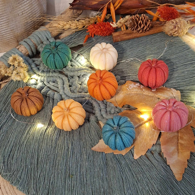 Coffret 5 fondants aux senteurs d&#039;automne / hiver