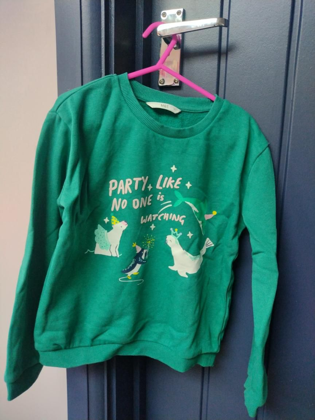 Christmas jumper 6-7 years