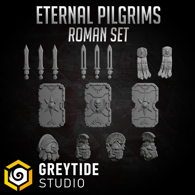 Roman Set (Eternal Pilgrims)
