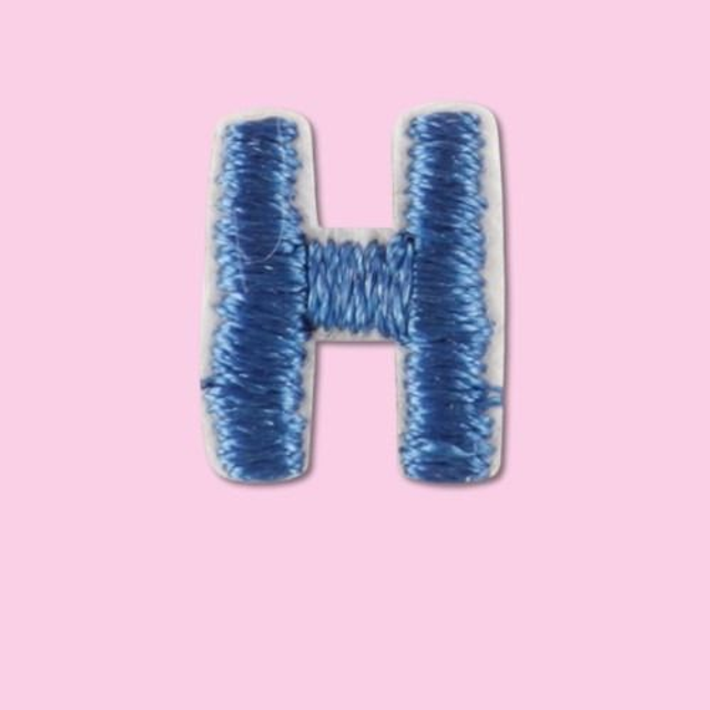 Mini Alphabets H