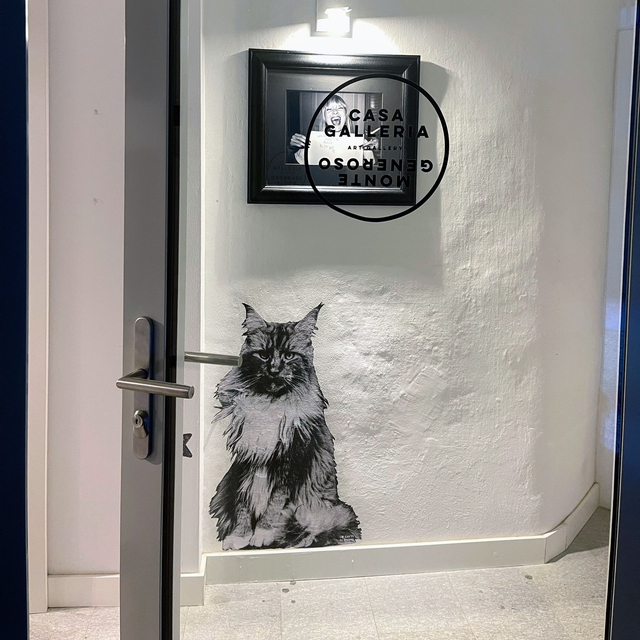 Gatto Morgan | Paste-Up Kit