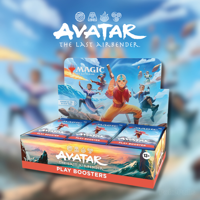 Magic: The Gathering | Avatar: The Last Airbender Play Booster Box