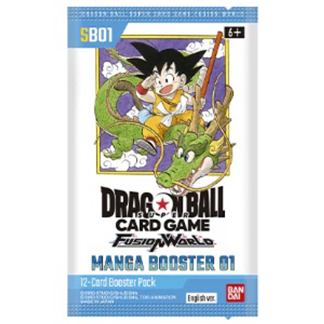 Dragon Ball Super Manga Booster 01 Booster - EN