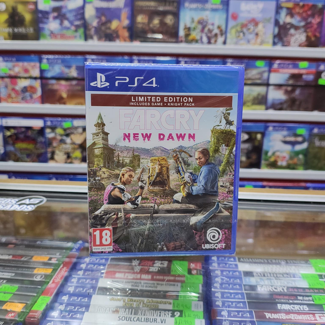Farcry New Dawn Límites Edition EU