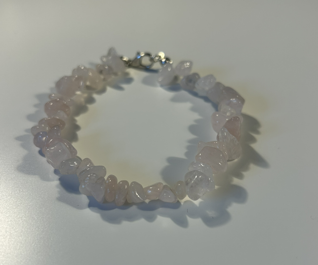 Rose Quartz Bracelet