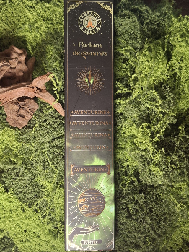 Encens parfum de Gemmes
