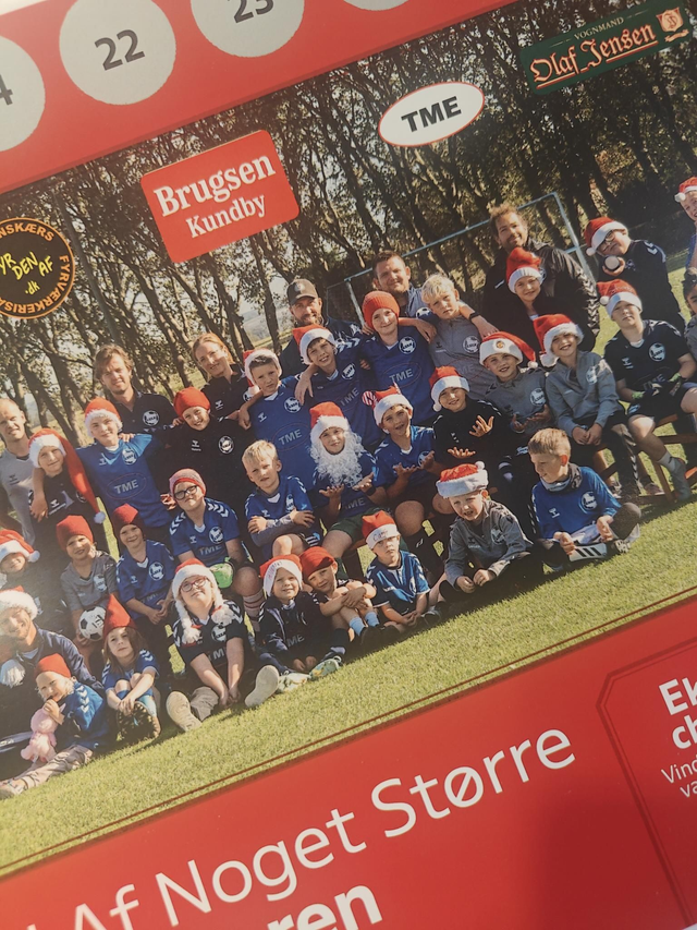 Kundby IF Julekalender 2026