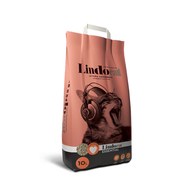 LINDOCAT LETTIERA ASSORBENTE ESSENTIAL 10 LT