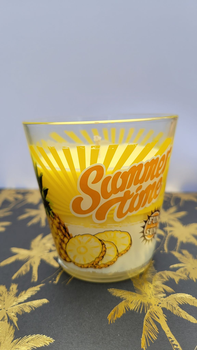 Summer Time Ananas givré