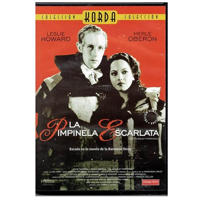 La pimpinela escarlata [DVD] 