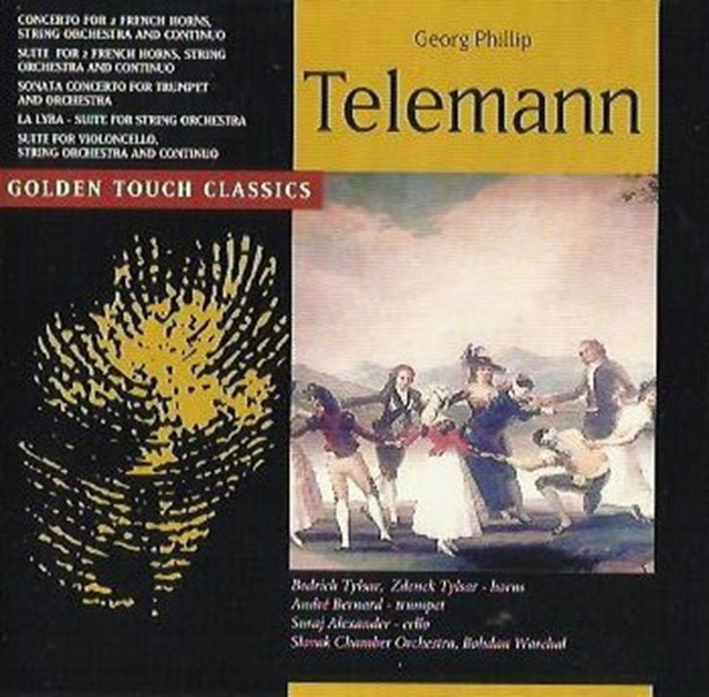 Georg Phillip Telemann - Bedrich Tylsar,Zdenek Tylsar-Concerto For 2 French Horns, String Orchestra And Continuo Audio CD