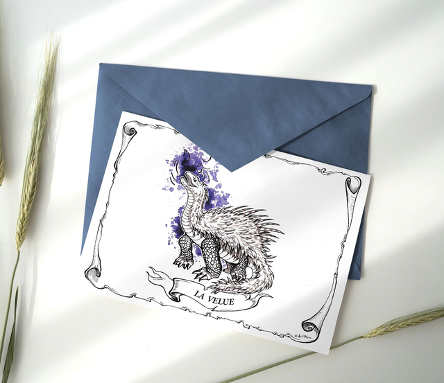 Créatures Légendaires - Illustrations à l'unité