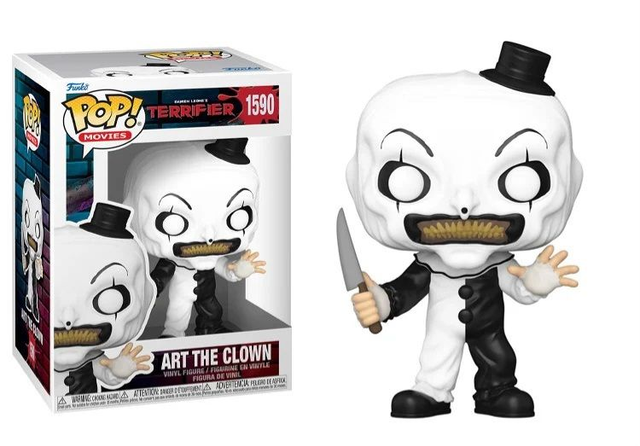 Terrifier: Art the Clown Pop! #1590
