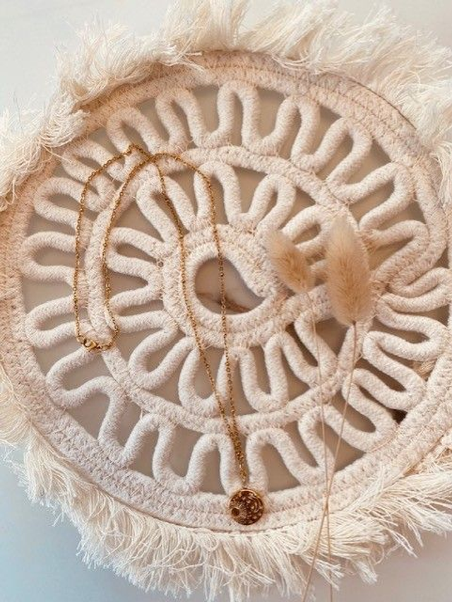 Collier Fille & Femme "Moon"