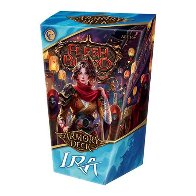 Flesh and Blood TCG - Armory Deck: Ira - PRE-ORDER